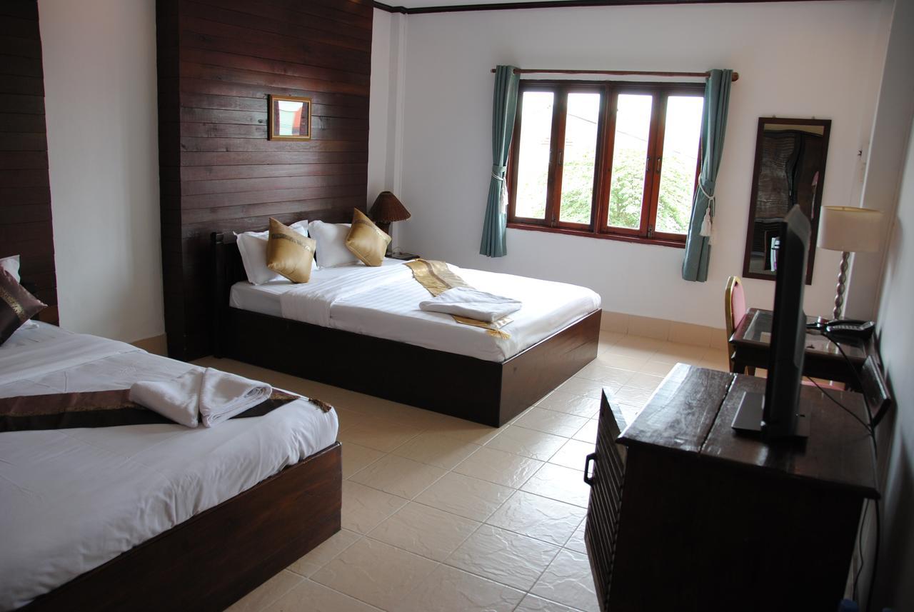 Suksavanh River 2 Hotel Ban Nongdouang Exteriör bild