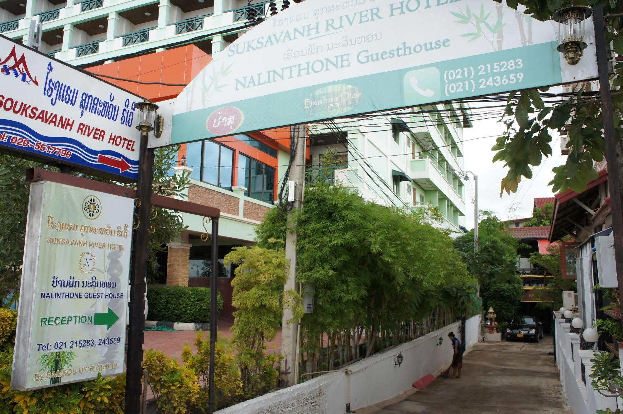 Suksavanh River 2 Hotel Ban Nongdouang Exteriör bild